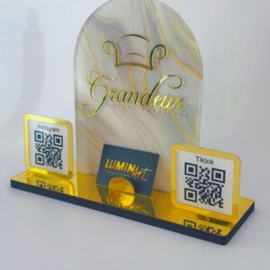 Support QR Code Double