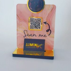 Support QR Code Simple