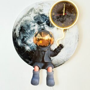 Horloge Murale Astronaute