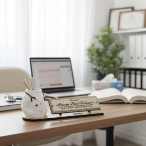 Support bureau docteur